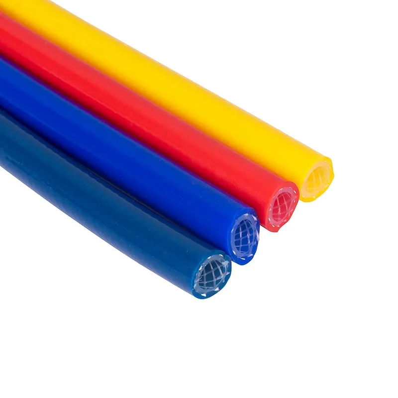 Double-layer Braided Silicone Tubing