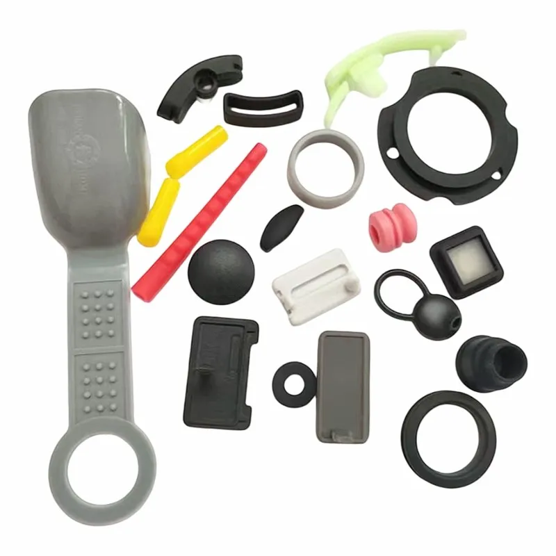 Irregularly Shaped Silicone Parts high quality