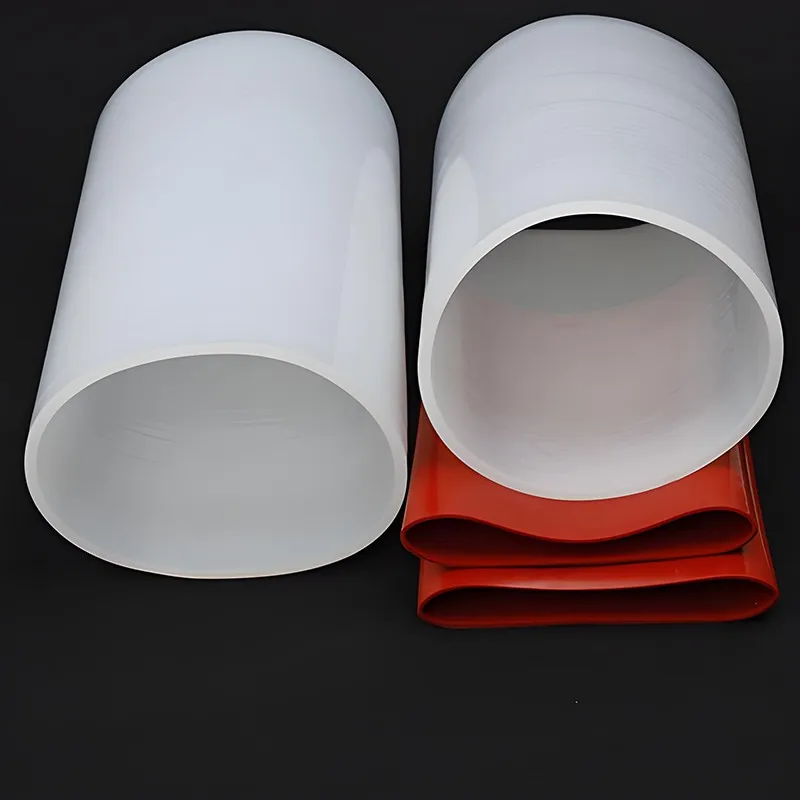 Large Diameter Silicone Tube