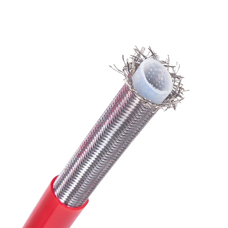 Silicone-coated Stainless Steel Braided Hose suppliers
