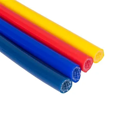 Double-layer Braided Silicone Tubing