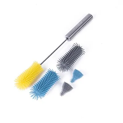 Silicone Baby Bottle Brush Head