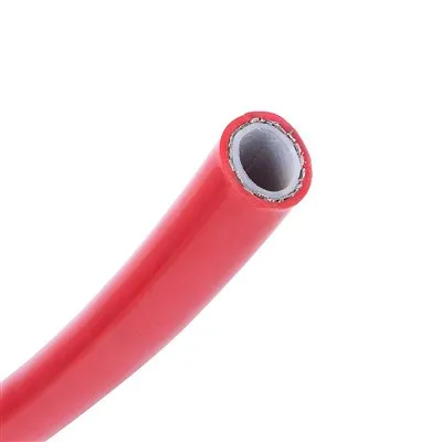 Silicone-coated Stainless Steel Braided Hose