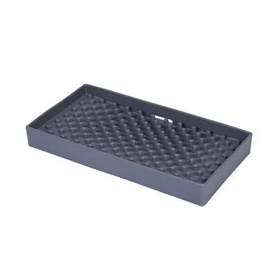 Silicone Drainable Soap Tray